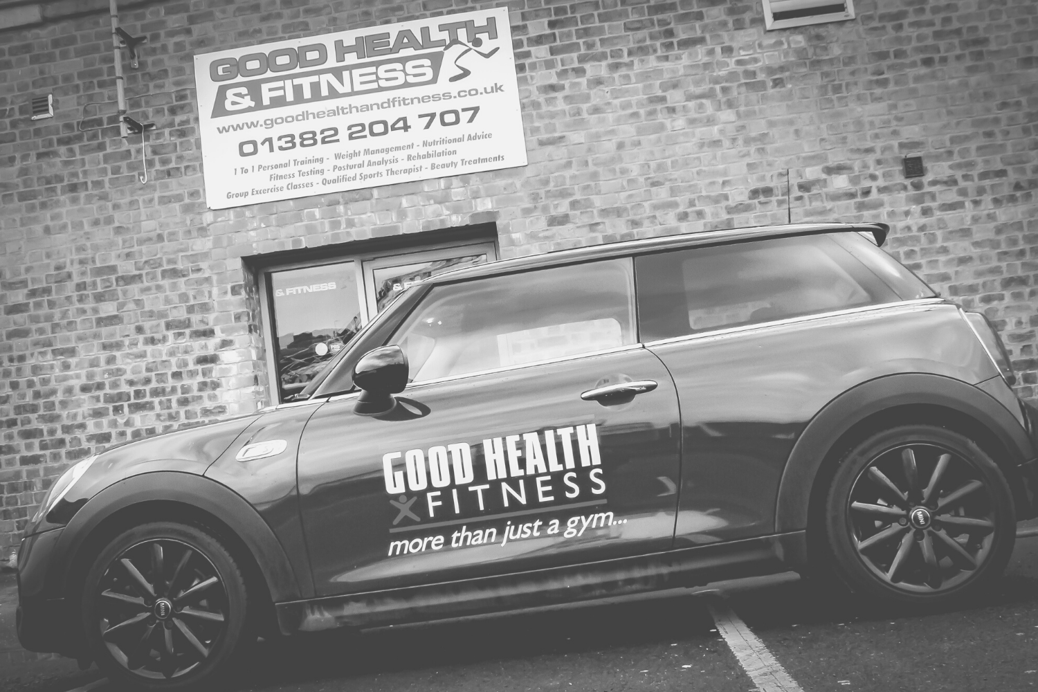 Contact Good Health & Fitness Dundee